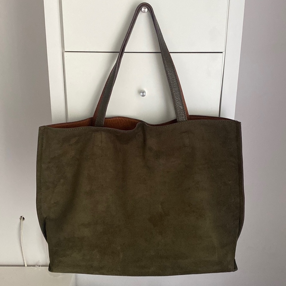 Olive Tote Bag